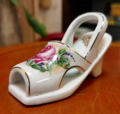 Ceramics Flower Jewelry Storage Box Vase Teapot Flower Basket Jewelry Case Storage Jewelry Organizer Display Home Decor Ornament